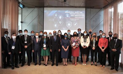 Quah Ley Hoon Chief Executive MPA with Maritime Transformation Innovation Programme participants