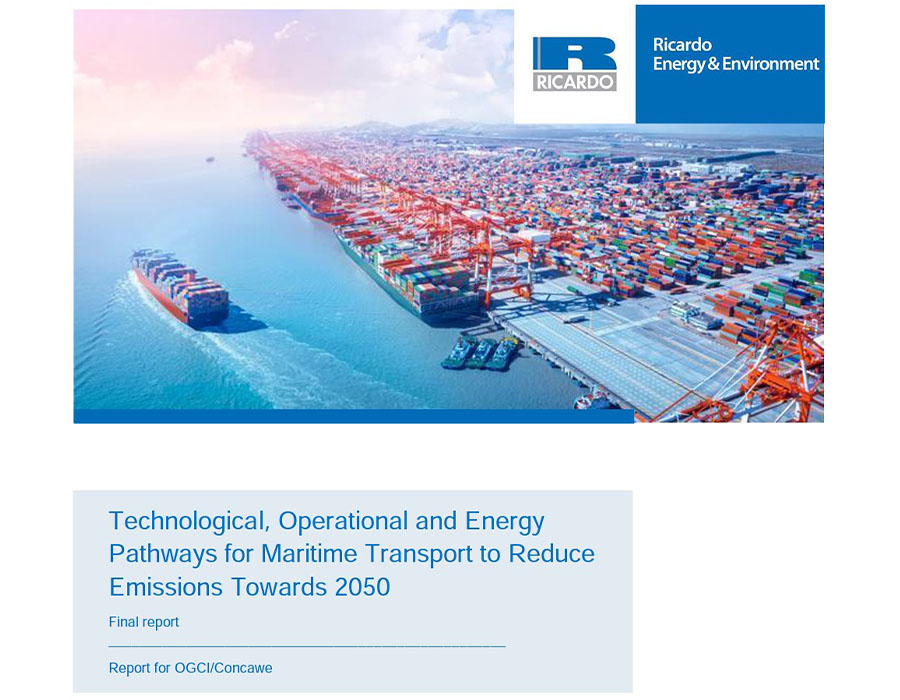 Ricardo shipping report