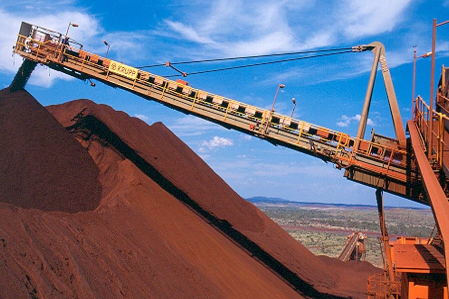 Rio Tinto mine