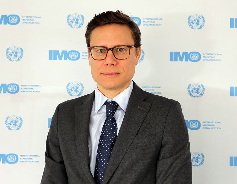 INTERVIEW: Major ports, including Singapore, to prepare for alternative marine fuels future, says IMO 26 Roel Hoenders MT