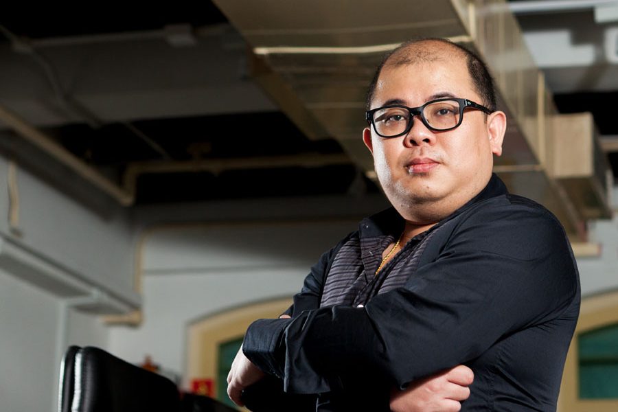 Roger Liau portrait