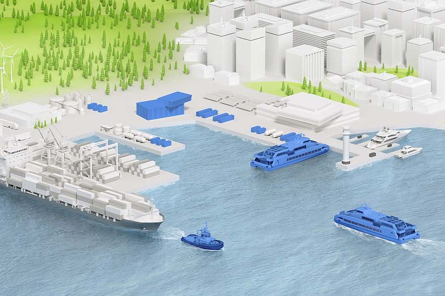 Rolls Royce invests in methanol engine technology prepares for climate friendly shipping