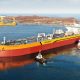 Rosneft Aframax ice class ICE 1A tanker Vladimir Monomakh