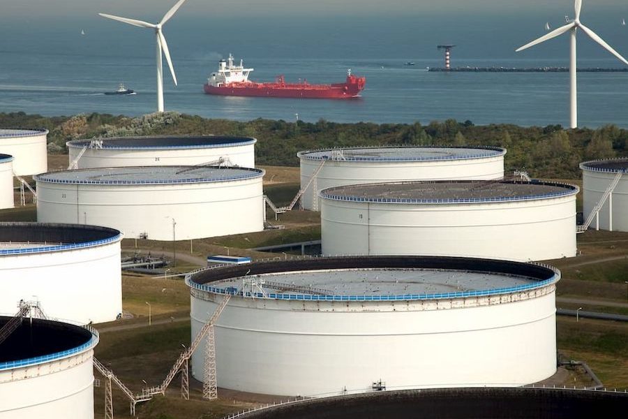Rotterdam storage