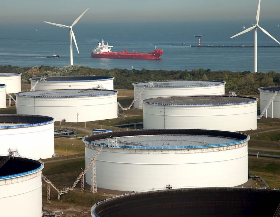 Rotterdam port marine fuel sales volume up 2.7% on year in Q1 2020 28 Rotterdam storage