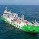 Russias first LNG bunkering vessel