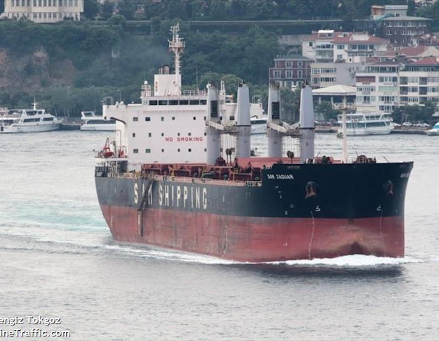 Singapore: Bulk carrier “Sam Jaguar” sold for USD 10.26 million at court auction 26 SAM JAGUAR