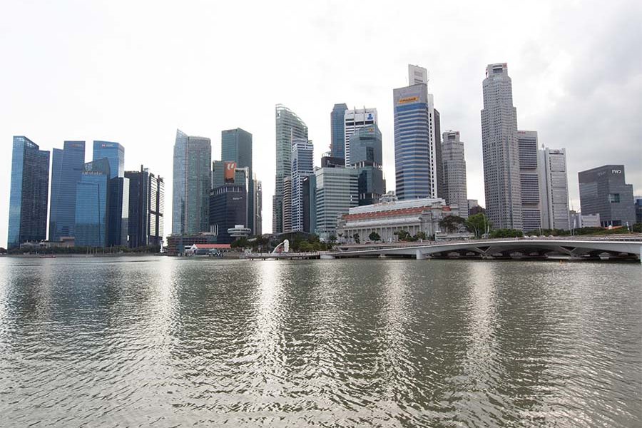 SG skyline day time