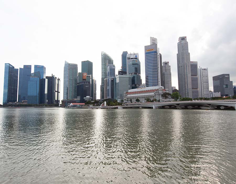 SG skyline day time