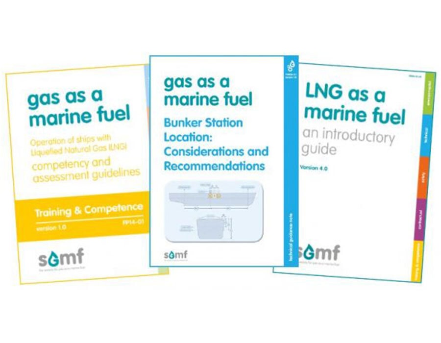 SGMF updates safety standards with new two guidelines for use of LNG as a marine fuel 28 SGMF LNG safety guidelines 1