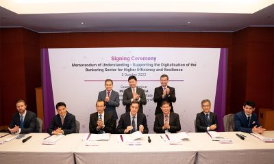 SGTD MOU Group Photo