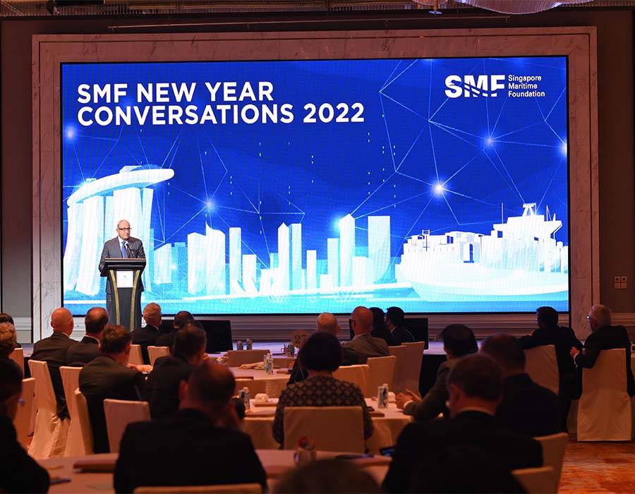 SMF New Year Conversations 2022 GOH Speech