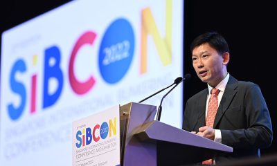 SMS Chee Hong Tat speaking at SIBCON 2022 1