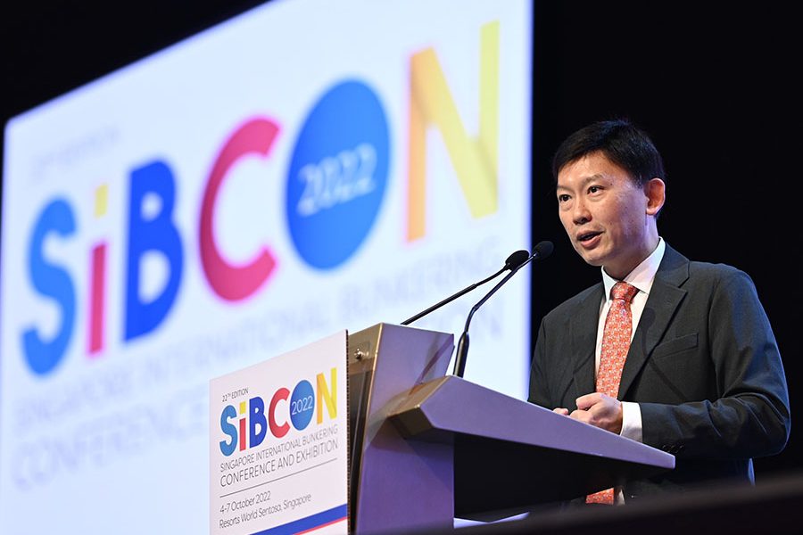 SMS Chee Hong Tat speaking at SIBCON 2022 1