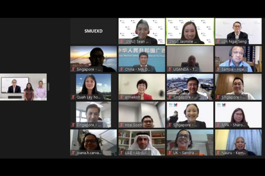 SMW Advanced Maritime Leaders Program