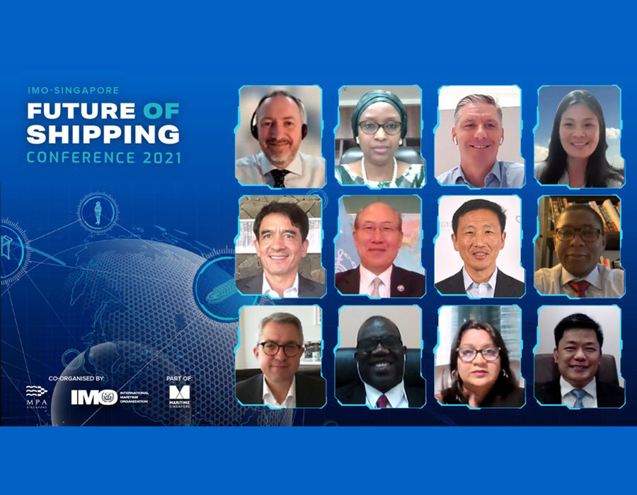 Singapore: Future of Shipping Conference reiterates ‘hands-on-deck’ approach for decarbonisation 28 SMW ending MT