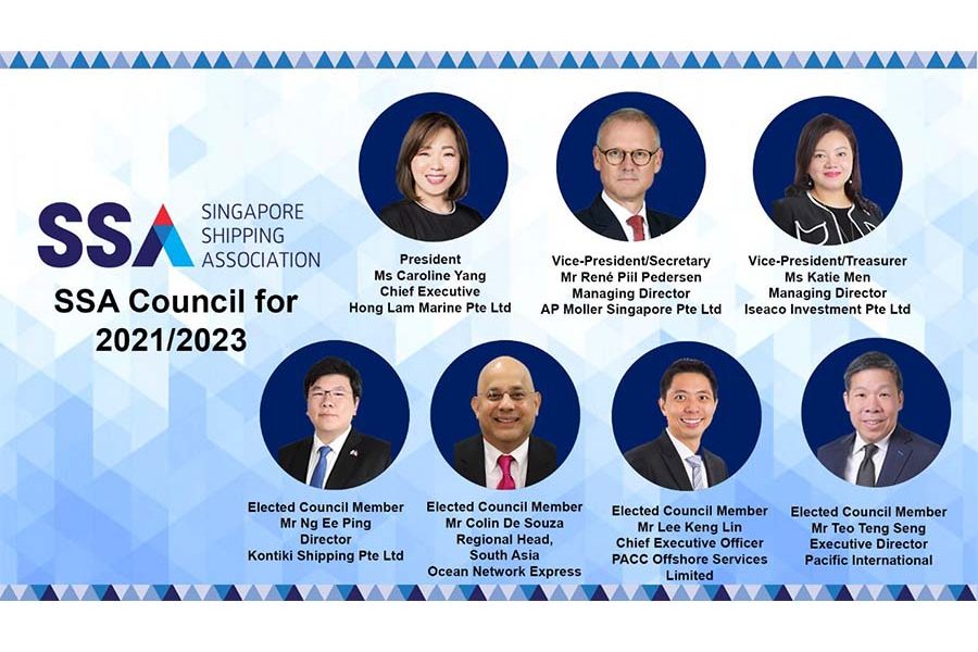 SSA Council 2021 to 2023