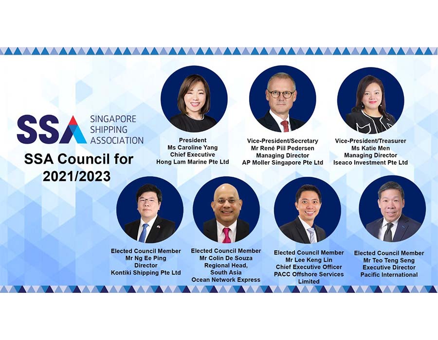 Singapore: SSA members elect 2021/2023 council, Caroline Yang returns as President 26 SSA Council 2021 to 2023