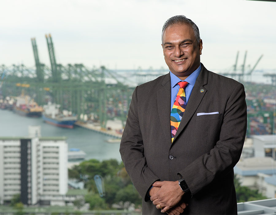 Singapore bunker tanker operators to rethink operations on MPA 2030 environmental deadline, says GCMD expert 26 Sanjay Kuttan