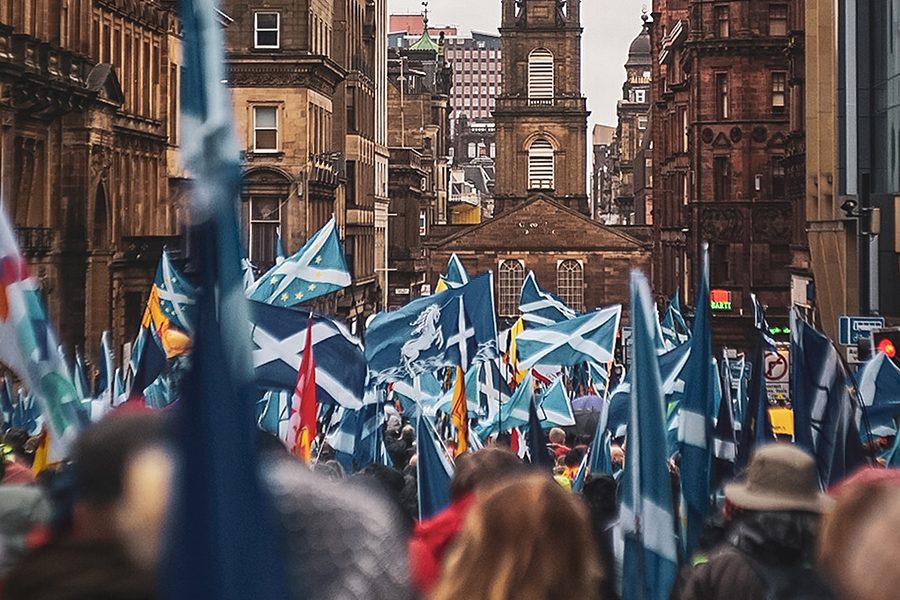 Scotland flag