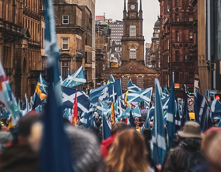 Scotland flag