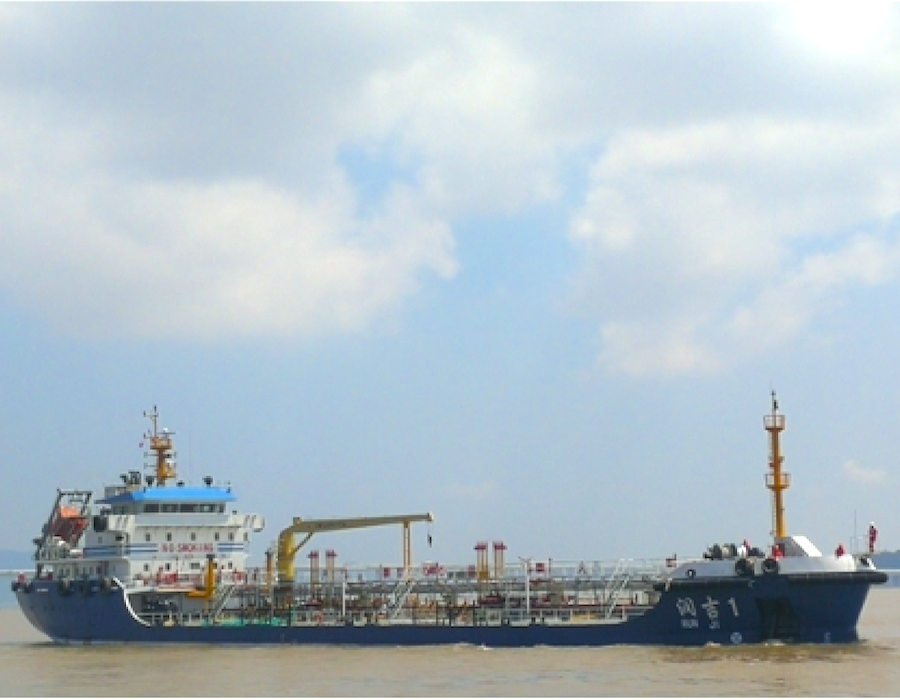 First bunker tanker purpose-built for Zhejiang Free-Trade Zone begins fuel delivery ops 26 Screen Shot 2020 08 27 at 12.39.05 PM
