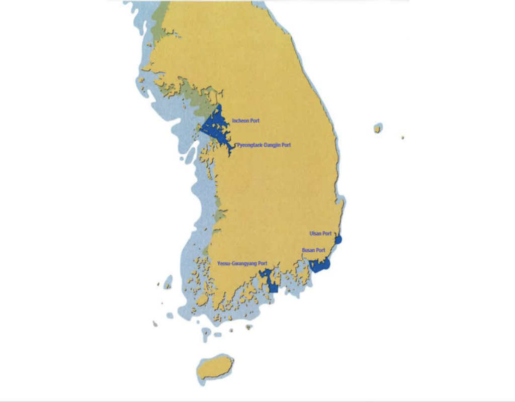 KR South Korea to enforce first phase of 0.10 sulphur Emission