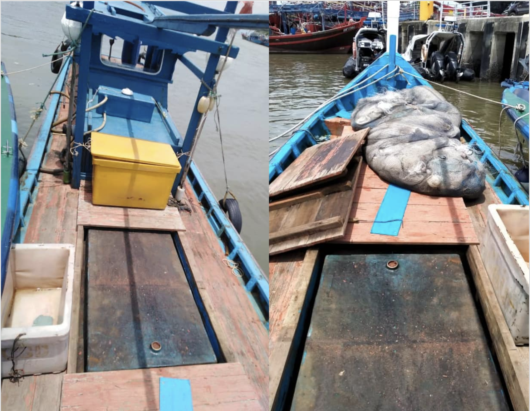 Malaysia: MMEA Perlis detains modified fishing boat suspected of smuggling diesel 26 Screen Shot 2020 08 31 at 2.36.09 PM