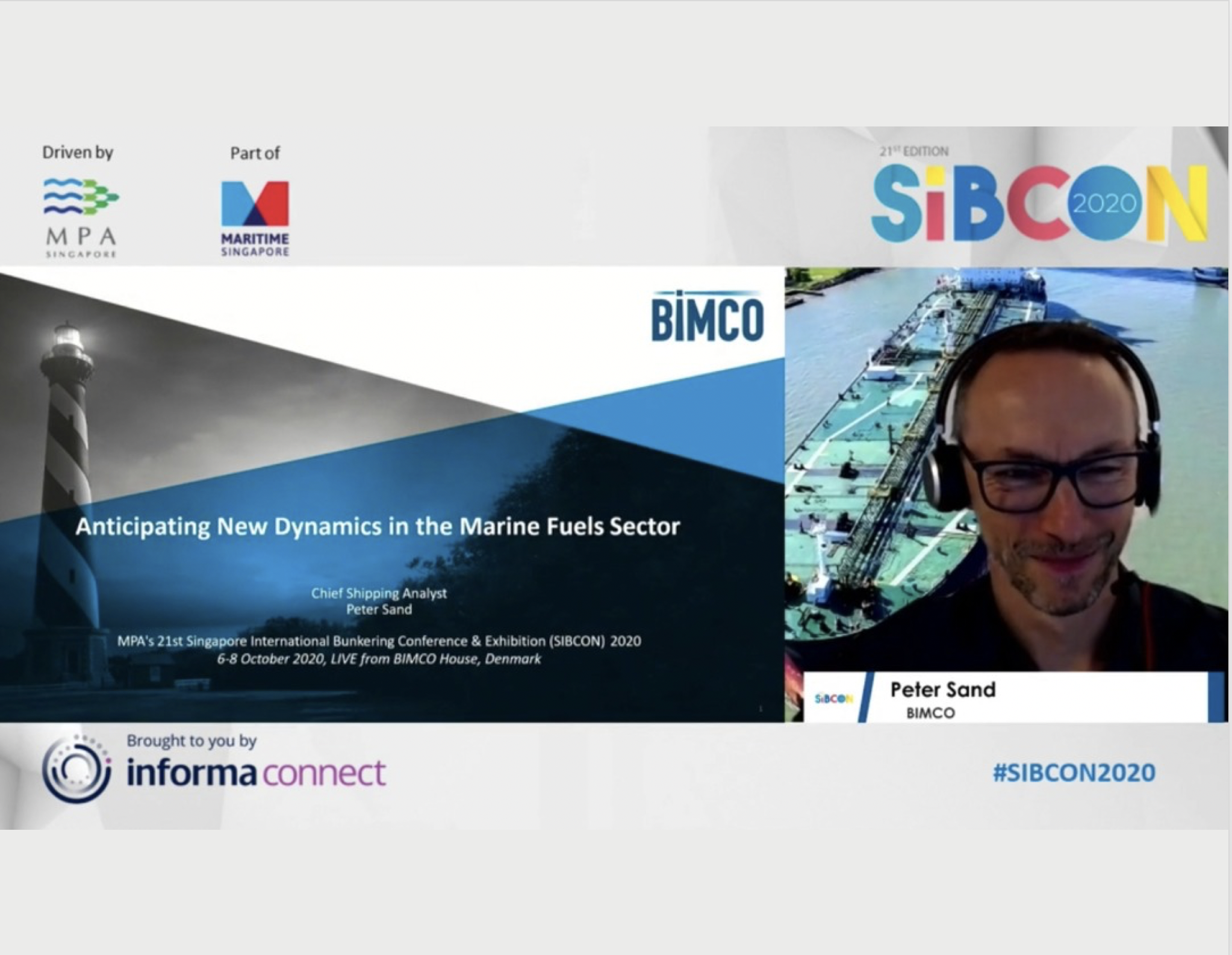 SIBCON 2020: BIMCO Chief Shipping Analyst explains new business dynamics in bunker fuels sector 26 Screen Shot 2020 10 07 at 3.19.40 PM