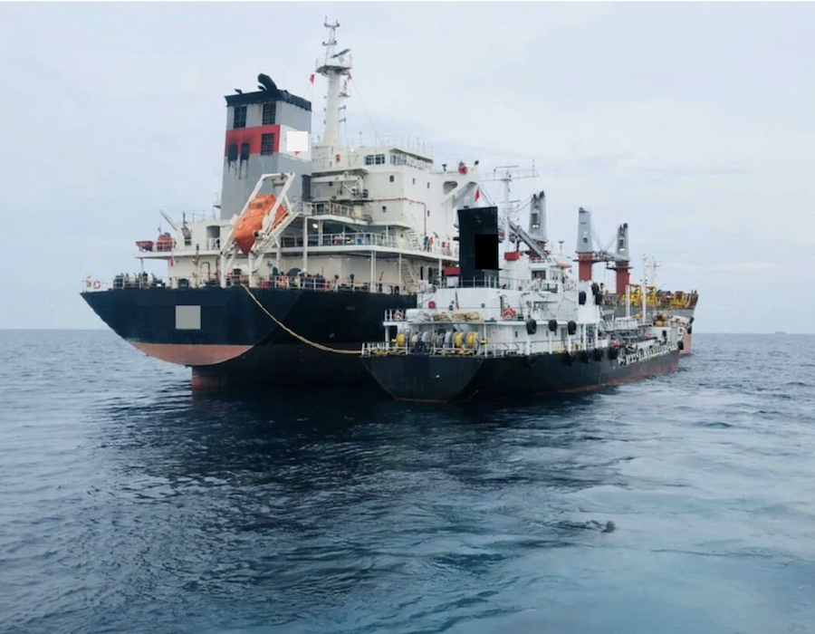 Malaysia: MMEA Johor detains two vessels in illegal ship-to-ship bunker transfer 26 Screen Shot 2020 10 07 at 9.15.41 AM
