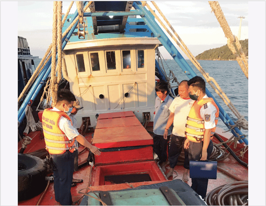 Vietnam: Coast Guards detain repeat offender carrying 140,000 litres of illegal DO 26 Screen Shot 2021 01 06 at 2.28.16 PM