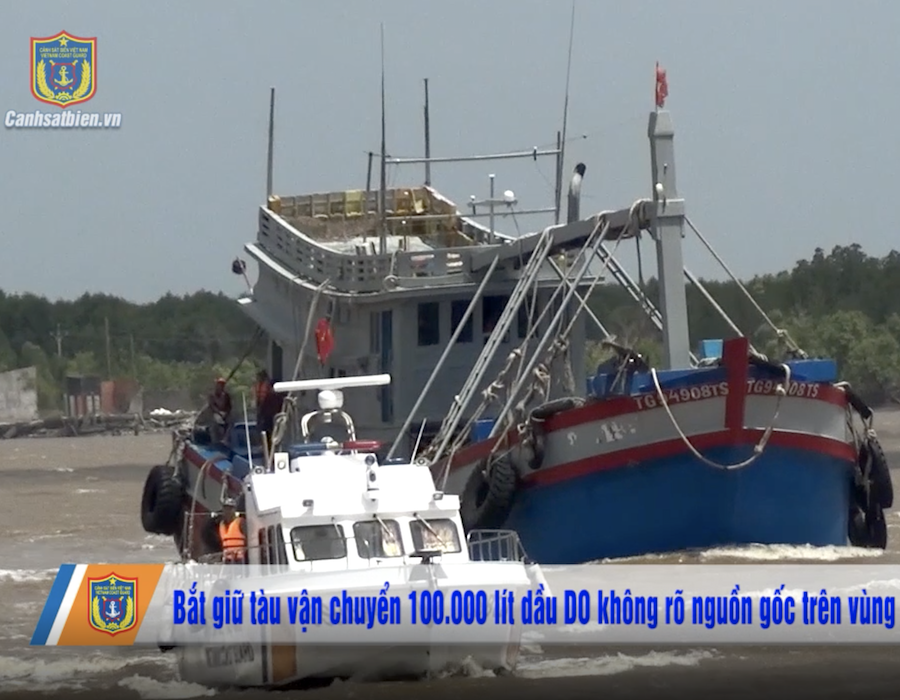 Vietnam Coast Guard detains modified fishing boat with 100,000 litres of DO 26 Screen Shot 2021 03 17 at 2.47.13 PM