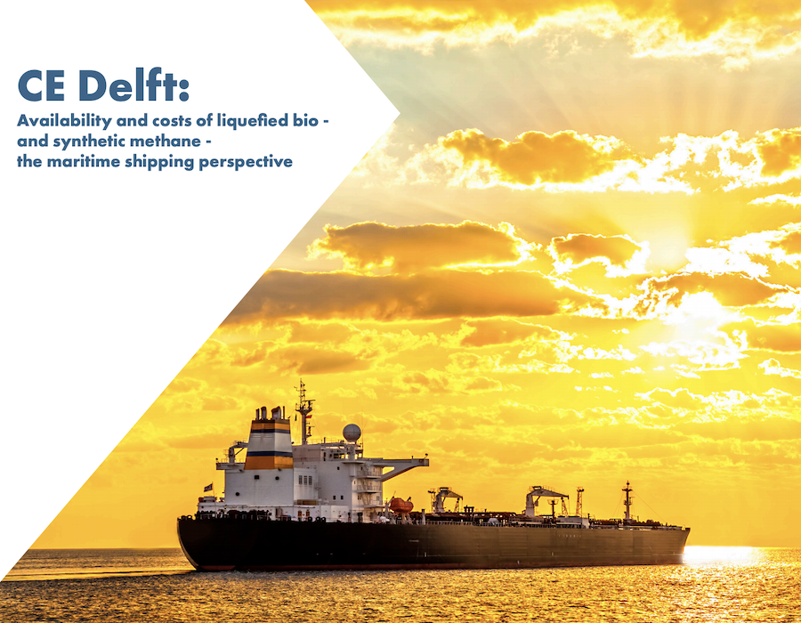 Sea LNG CE Delft report