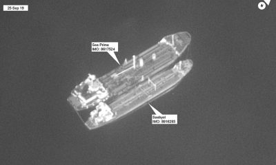 Sea Prima and Saebyol in Korea Bay