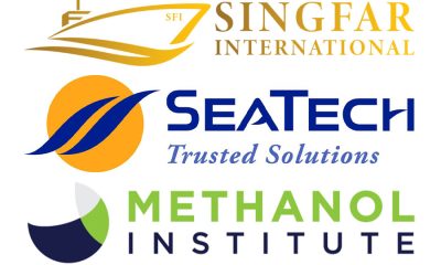 SeaTech Solutions Singfar International Methanol Institute in ‘first step for methanol bunkering at Singapore