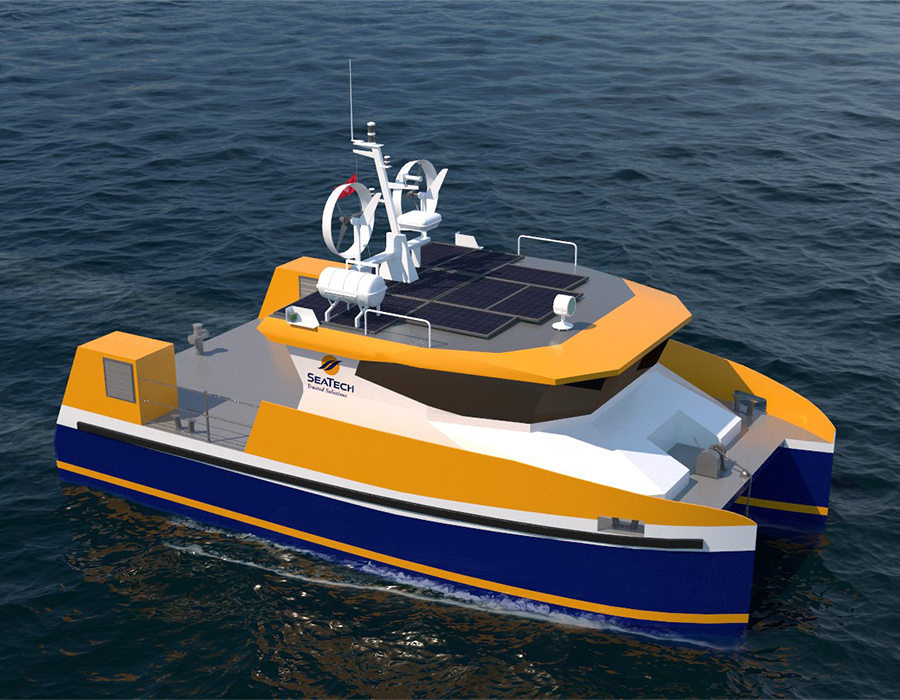 SeaTech Solutions unveils design of Singapore’s first electric harbourcraft 26 SeaTech1