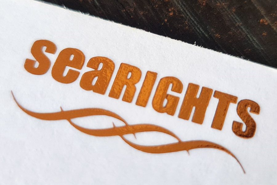Searights logo MT