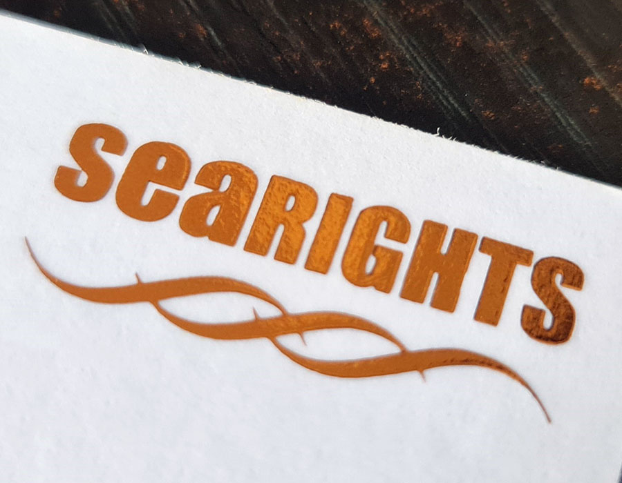 Searights logo MT