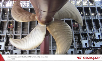 Seaspan Dual fuel LNG newbuild