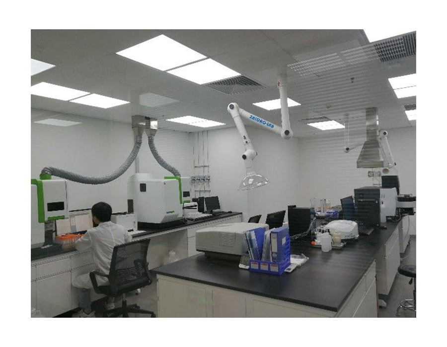 China: Maritec to expand bunker testing capability at new Shanghai laboratory 26 Shanghai lab