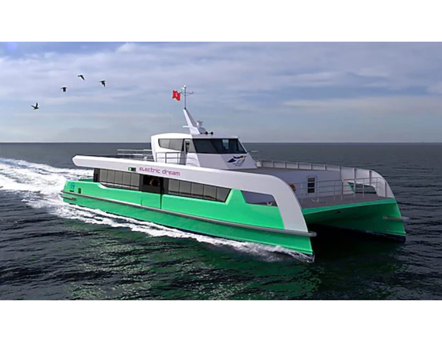 Singapore: Fully-electric ferry service starting 2023, to support Shell Pulau Bukom ops 26 Shell 2