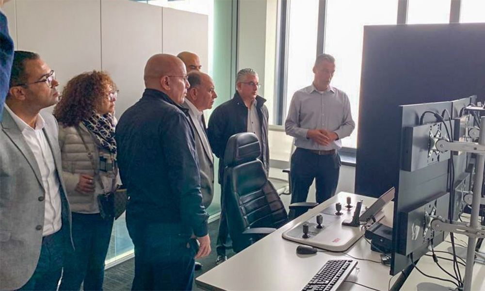SCZONE delegation discusses green hydrogen bunker fuel projects with Shell officials 29 Shell SCZONE