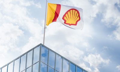 Shell flag