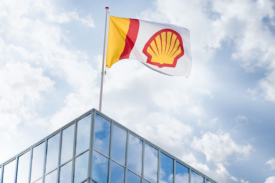 Shell flag