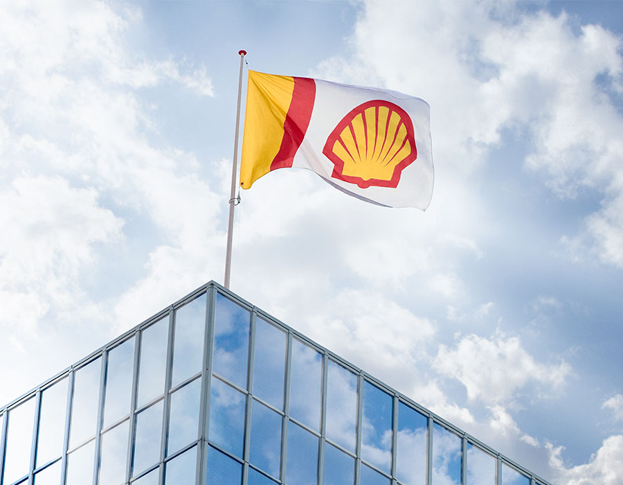 Shell flag