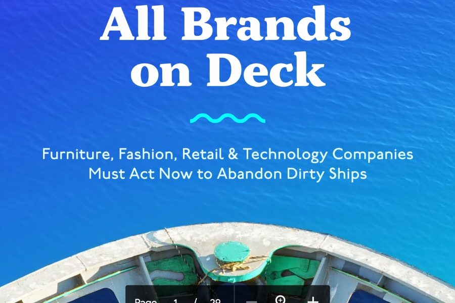Ship It Zero campaign