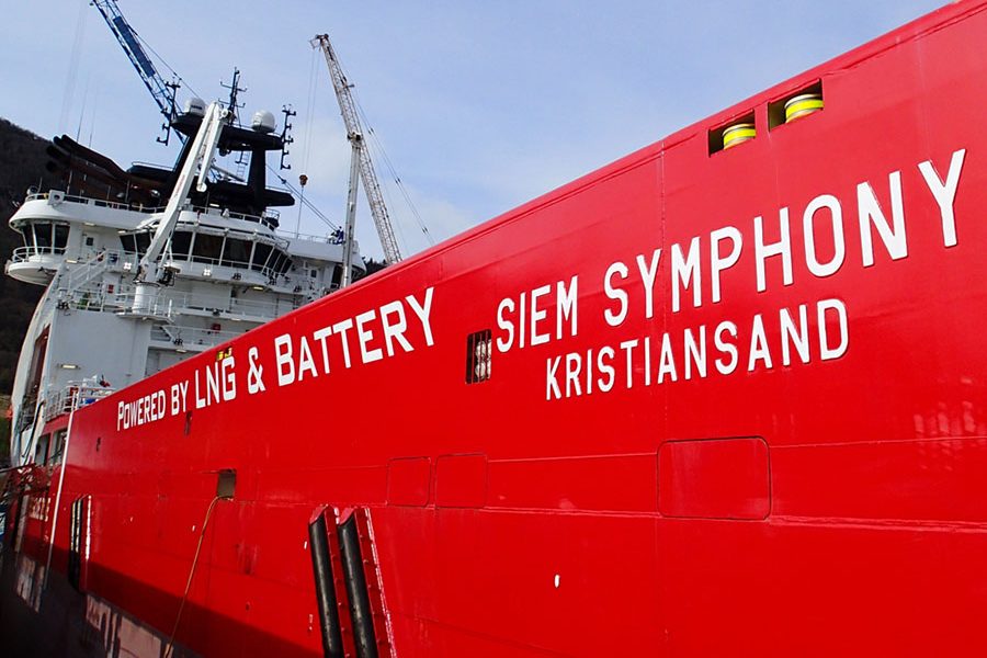 Siem Symphony LNG Battery