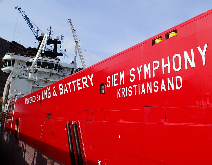 Siem Symphony LNG Battery