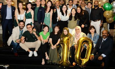 Sing Fuels 10th anniversary