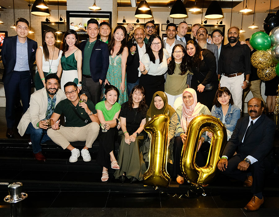 Sing Fuels 10th anniversary
